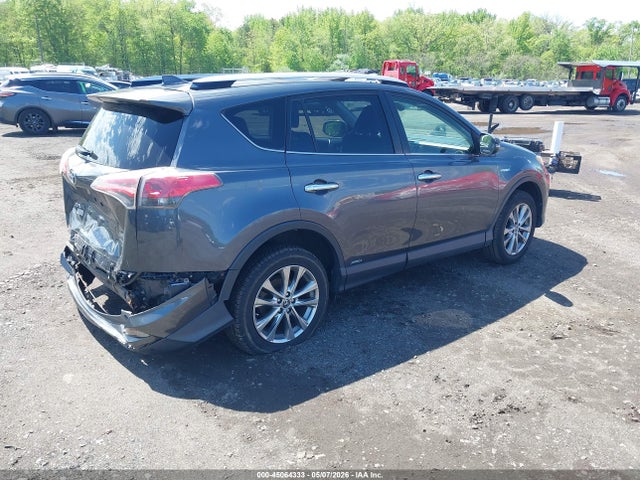 45064333 :رقم المزاد ، JTMDJREV8GD013654 vin ، 2016 Toyota Rav4 Hybrid Limited مزاد بيع