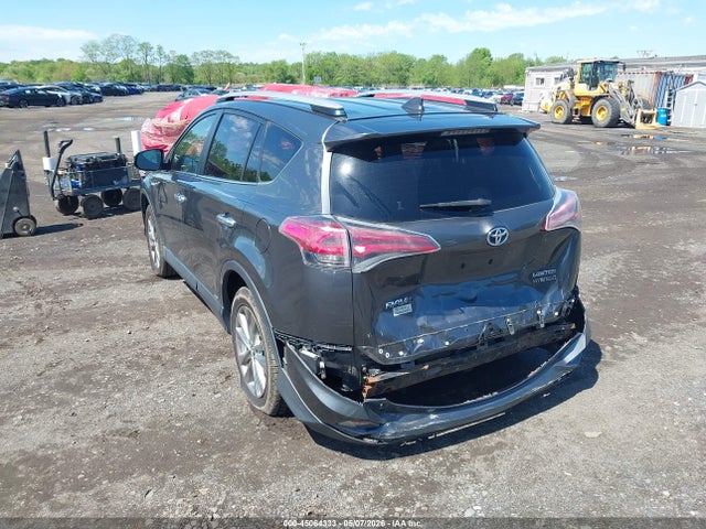 45064333 :رقم المزاد ، JTMDJREV8GD013654 vin ، 2016 Toyota Rav4 Hybrid Limited مزاد بيع