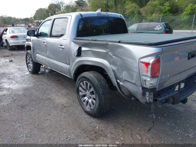 Продаж на аукціоні авто 2021 Toyota Tacoma 4wd Limited, vin: 3TMGZ5AN9MM419298, номер лоту: 45064334