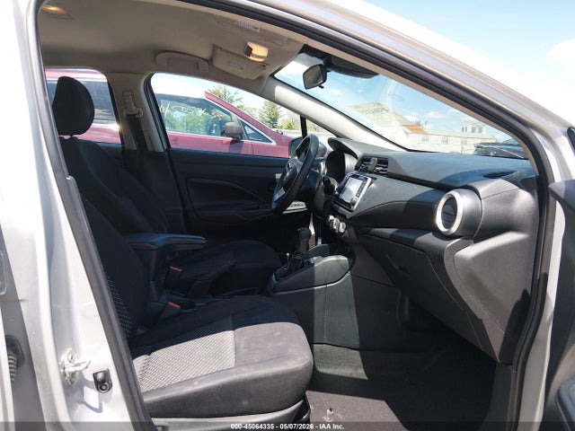 2021 Nissan Versa S 5-speed Manual Transmission მანქანა იყიდება აუქციონზე, vin: 3N1CN8BV0ML857646, აუქციონის ნომერი: 45064335