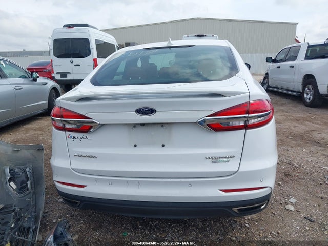 45064340 :رقم المزاد ، 3FA6P0K97LR175938 vin ، 2020 Ford Fusion Titanium مزاد بيع