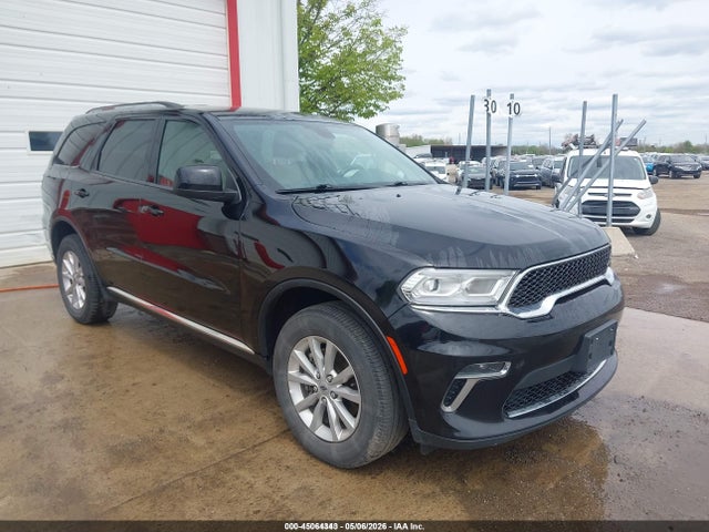 Aukcja sprzedaży 2021 Dodge Durango Sxt Plus Awd, vin: 1C4RDJAG9MC762499, numer aukcji: 45064343