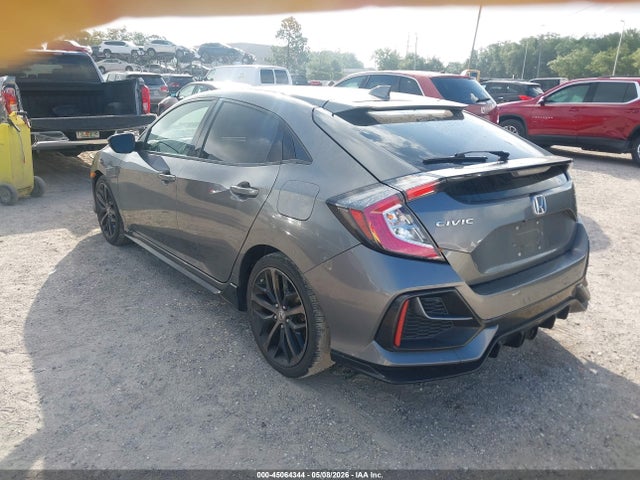 Aukcja sprzedaży 2021 Honda Civic Sport, vin: SHHFK7H47MU216874, numer aukcji: 45064344