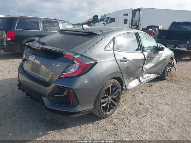 Aukcja sprzedaży 2021 Honda Civic Sport, vin: SHHFK7H47MU216874, numer aukcji: 45064344