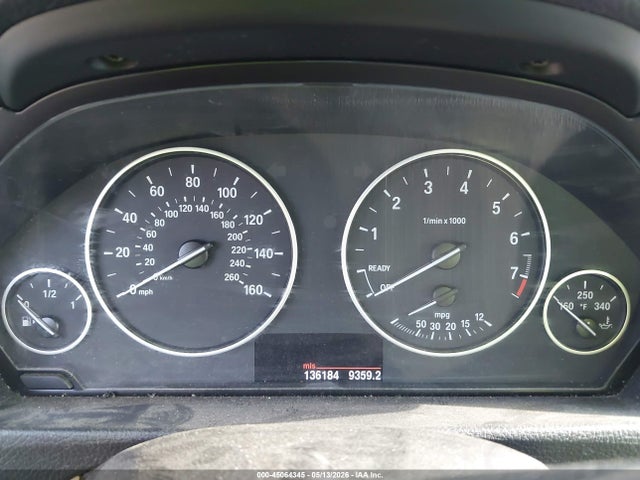 2013 Bmw 328i მანქანა იყიდება აუქციონზე, vin: WBA3A5C54DF355400, აუქციონის ნომერი: 45064345