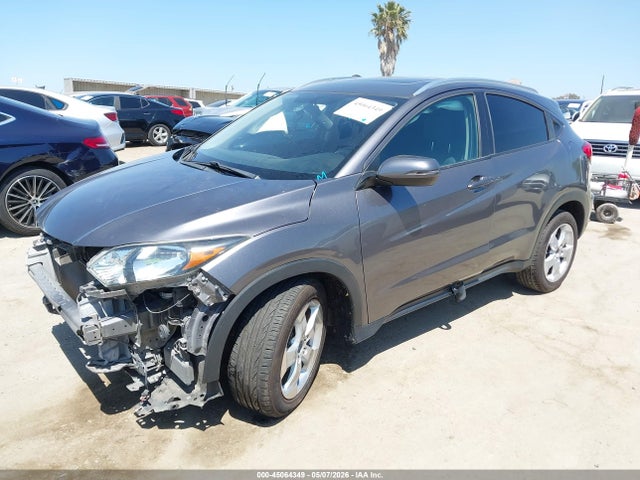Honda Hr-v Ex-l 2016 3CZRU6H71GM708016 Image 2