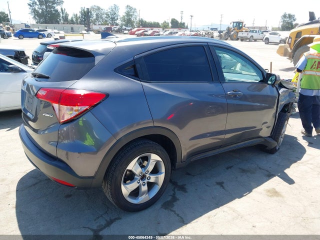 Honda Hr-v Ex-l 2016 3CZRU6H71GM708016 Image 4