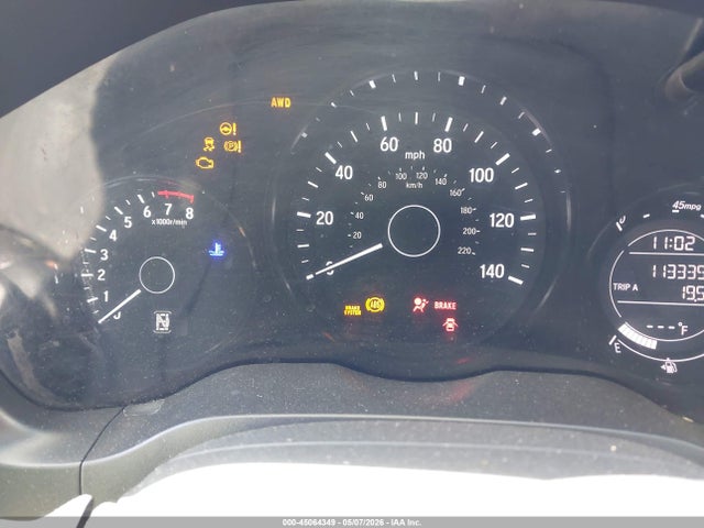 Honda Hr-v Ex-l 2016 3CZRU6H71GM708016 Image 7
