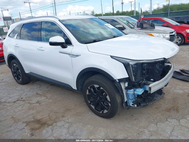 2024 Kia Sorento S მანქანა იყიდება აუქციონზე, vin: 5XYRLDJC9RG278790, აუქციონის ნომერი: 45064353