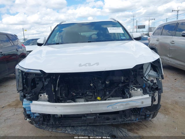 2024 Kia Sorento S მანქანა იყიდება აუქციონზე, vin: 5XYRLDJC9RG278790, აუქციონის ნომერი: 45064353