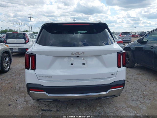 2024 Kia Sorento S მანქანა იყიდება აუქციონზე, vin: 5XYRLDJC9RG278790, აუქციონის ნომერი: 45064353