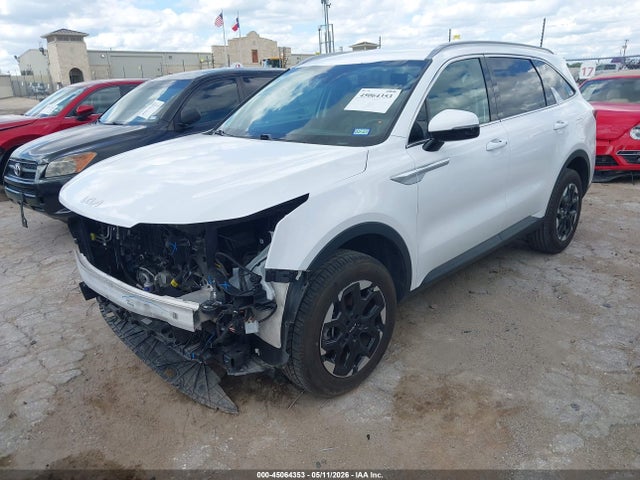 2024 Kia Sorento S მანქანა იყიდება აუქციონზე, vin: 5XYRLDJC9RG278790, აუქციონის ნომერი: 45064353