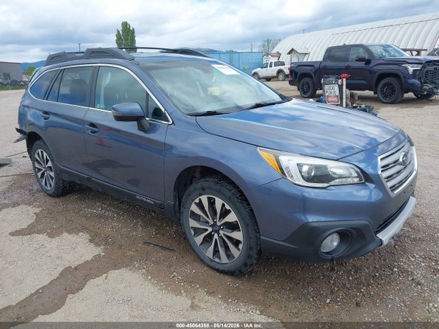 45064358 :رقم المزاد ، 4S4BSANC3H3260586 vin ، 2017 Subaru Outback 2.5i Limited مزاد بيع