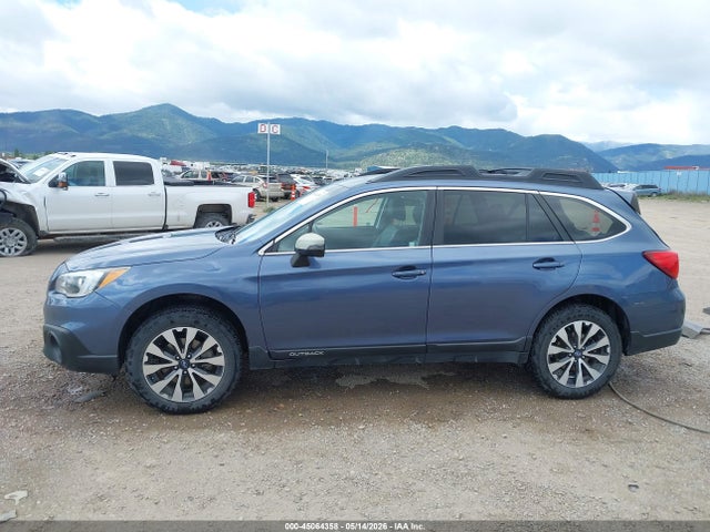 Aukcja sprzedaży 2017 Subaru Outback 2.5i Limited, vin: 4S4BSANC3H3260586, numer aukcji: 45064358