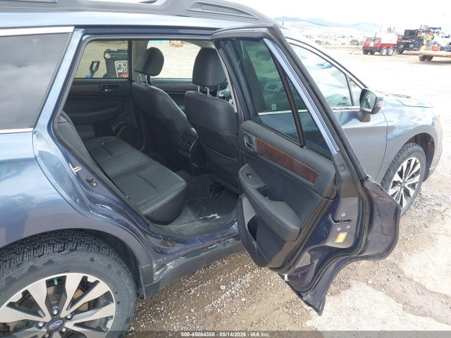 2017 Subaru Outback 2.5i Limited მანქანა იყიდება აუქციონზე, vin: 4S4BSANC3H3260586, აუქციონის ნომერი: 45064358