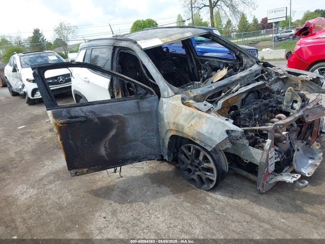 Auction sale of the 2019 Jeep Compass Trailhawk 4x4, vin: 3C4NJDDB0KT766452, lot number: 45064363