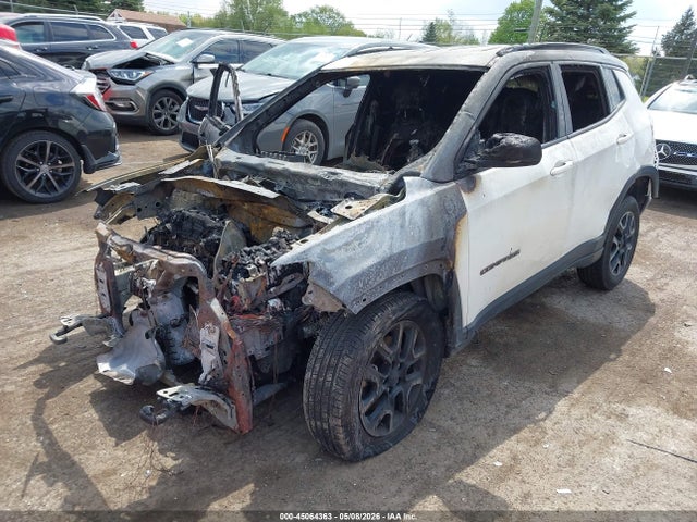 Aukcja sprzedaży 2019 Jeep Compass Trailhawk 4x4, vin: 3C4NJDDB0KT766452, numer aukcji: 45064363