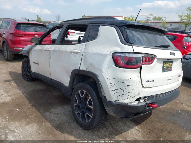 Aukcja sprzedaży 2019 Jeep Compass Trailhawk 4x4, vin: 3C4NJDDB0KT766452, numer aukcji: 45064363