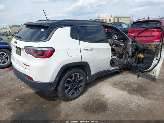 Aukcja sprzedaży 2019 Jeep Compass Trailhawk 4x4, vin: 3C4NJDDB0KT766452, numer aukcji: 45064363