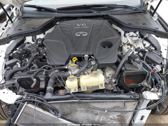 Продажа на аукционе авто 2019 Infiniti Q50 3.0t Luxe, vin: JN1EV7AR5KM555537, номер лота: 45064366