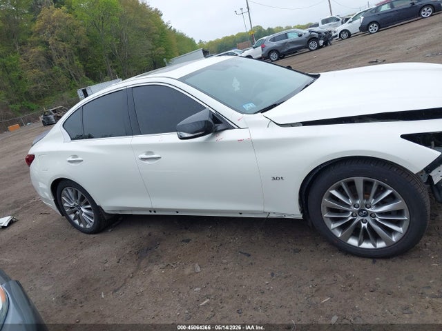 Продажа на аукционе авто 2019 Infiniti Q50 3.0t Luxe, vin: JN1EV7AR5KM555537, номер лота: 45064366