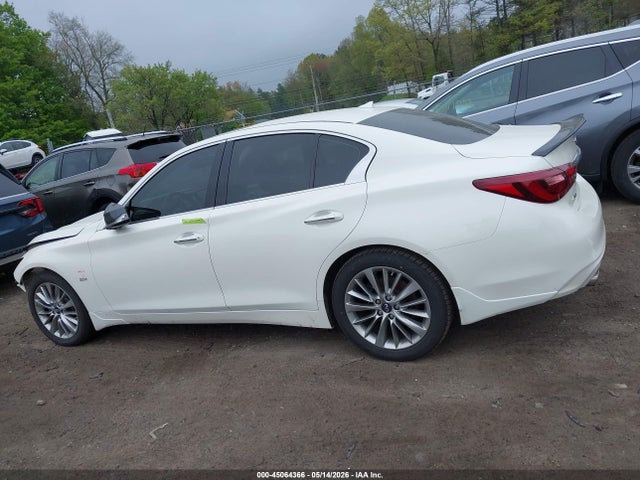 Продажа на аукционе авто 2019 Infiniti Q50 3.0t Luxe, vin: JN1EV7AR5KM555537, номер лота: 45064366