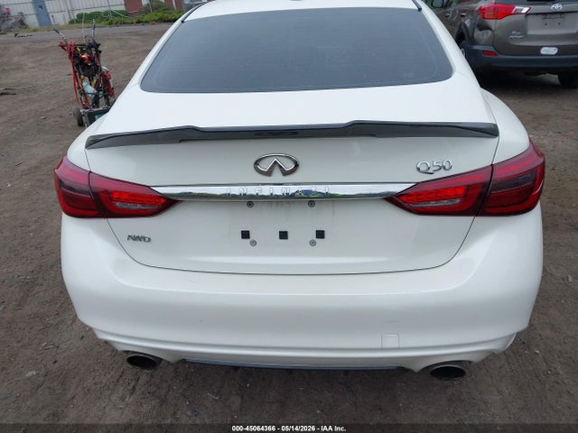 Продажа на аукционе авто 2019 Infiniti Q50 3.0t Luxe, vin: JN1EV7AR5KM555537, номер лота: 45064366