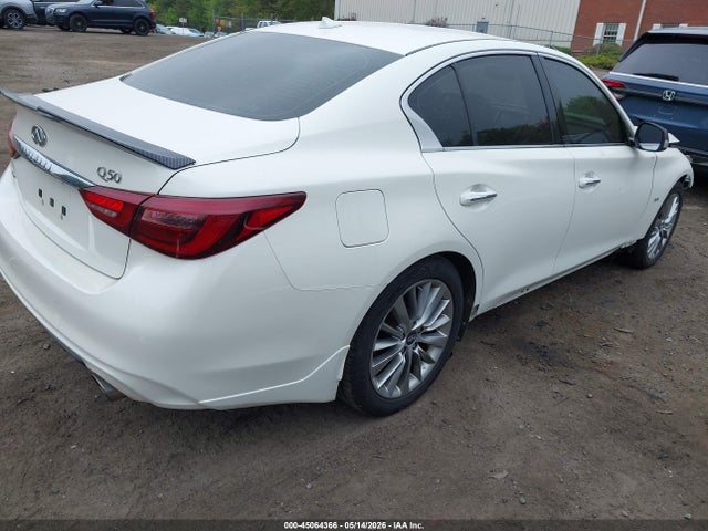 Продажа на аукционе авто 2019 Infiniti Q50 3.0t Luxe, vin: JN1EV7AR5KM555537, номер лота: 45064366