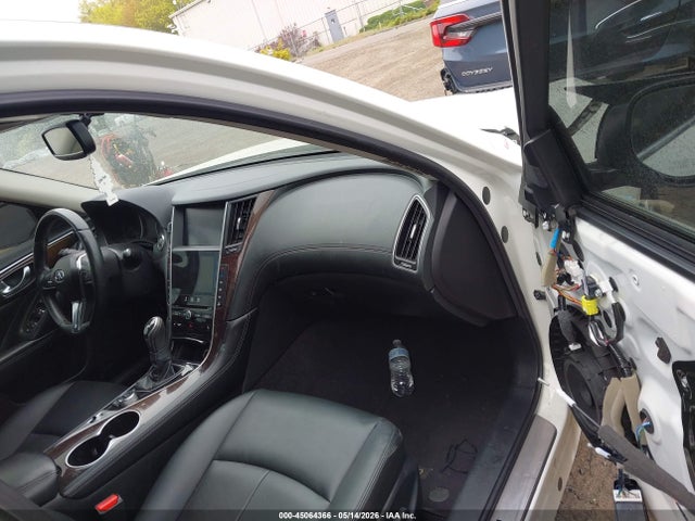 Продажа на аукционе авто 2019 Infiniti Q50 3.0t Luxe, vin: JN1EV7AR5KM555537, номер лота: 45064366