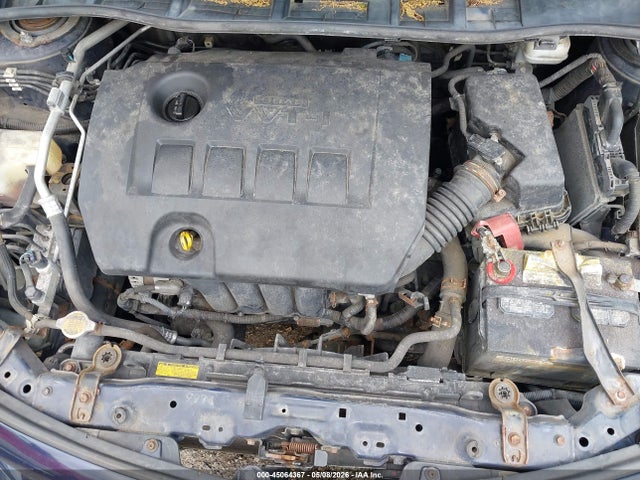 45064367 :رقم المزاد ، 2T1BU4EE7BC712376 vin ، 2011 Toyota Corolla S مزاد بيع