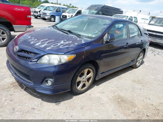 45064367 :رقم المزاد ، 2T1BU4EE7BC712376 vin ، 2011 Toyota Corolla S مزاد بيع