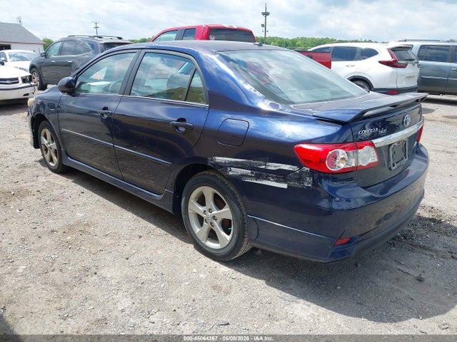 45064367 :رقم المزاد ، 2T1BU4EE7BC712376 vin ، 2011 Toyota Corolla S مزاد بيع