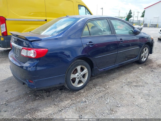 45064367 :رقم المزاد ، 2T1BU4EE7BC712376 vin ، 2011 Toyota Corolla S مزاد بيع