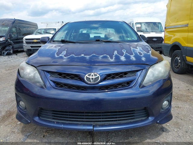 45064367 :رقم المزاد ، 2T1BU4EE7BC712376 vin ، 2011 Toyota Corolla S مزاد بيع