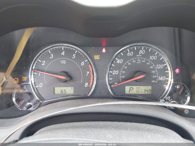 45064367 :رقم المزاد ، 2T1BU4EE7BC712376 vin ، 2011 Toyota Corolla S مزاد بيع