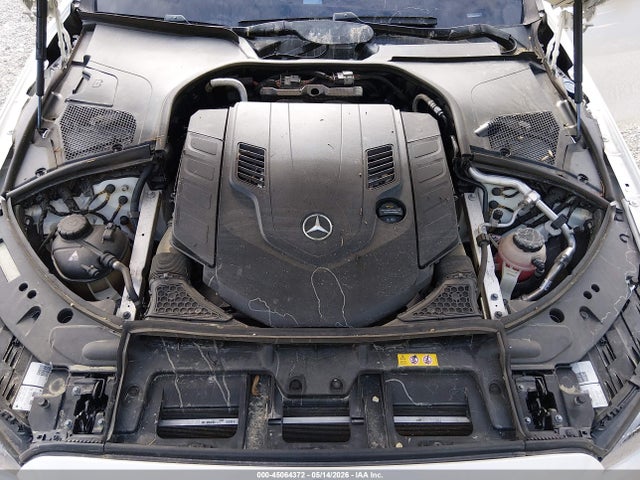 Aukcja sprzedaży 2021 Mercedes-benz S 580 4matic, vin: W1K6G7GB6MA053118, numer aukcji: 45064372