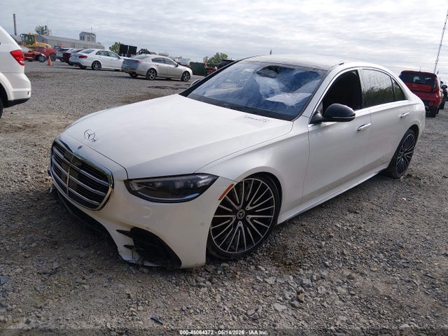 Aukcja sprzedaży 2021 Mercedes-benz S 580 4matic, vin: W1K6G7GB6MA053118, numer aukcji: 45064372