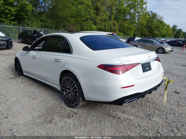 Aukcja sprzedaży 2021 Mercedes-benz S 580 4matic, vin: W1K6G7GB6MA053118, numer aukcji: 45064372