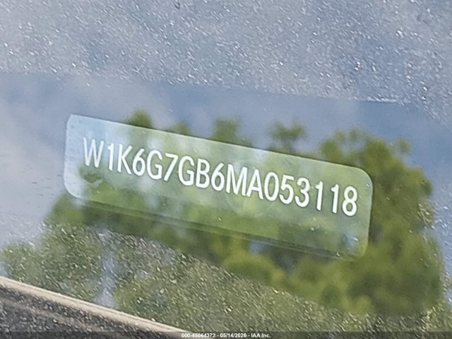 Aukcja sprzedaży 2021 Mercedes-benz S 580 4matic, vin: W1K6G7GB6MA053118, numer aukcji: 45064372