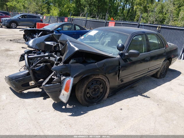 2006 Ford Crown Victoria Police/police Interceptor მანქანა იყიდება აუქციონზე, vin: 2FAHP71W36X101186, აუქციონის ნომერი: 45064373
