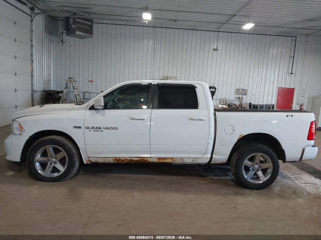 2012 Ram 1500 Sport მანქანა იყიდება აუქციონზე, vin: 1C6RD7MT1CS189024, აუქციონის ნომერი: 45064374
