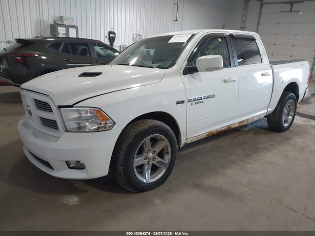 2012 Ram 1500 Sport მანქანა იყიდება აუქციონზე, vin: 1C6RD7MT1CS189024, აუქციონის ნომერი: 45064374