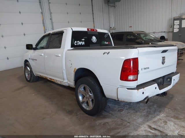 2012 Ram 1500 Sport მანქანა იყიდება აუქციონზე, vin: 1C6RD7MT1CS189024, აუქციონის ნომერი: 45064374