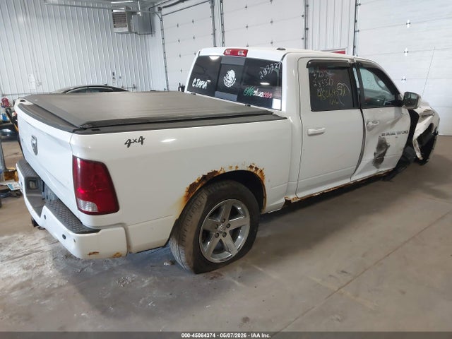 2012 Ram 1500 Sport მანქანა იყიდება აუქციონზე, vin: 1C6RD7MT1CS189024, აუქციონის ნომერი: 45064374