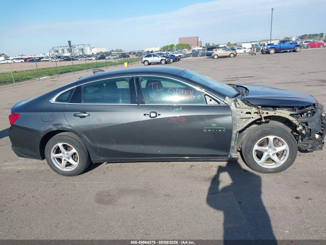 2017 Chevrolet Malibu Ls მანქანა იყიდება აუქციონზე, vin: 1G1ZB5ST1HF292734, აუქციონის ნომერი: 45064375