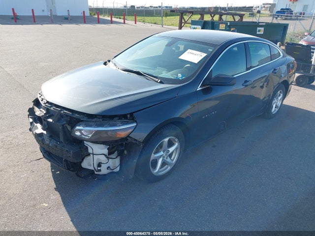 2017 Chevrolet Malibu Ls მანქანა იყიდება აუქციონზე, vin: 1G1ZB5ST1HF292734, აუქციონის ნომერი: 45064375
