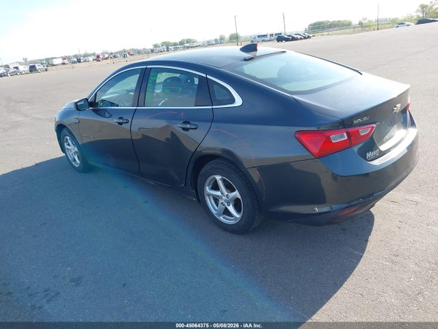2017 Chevrolet Malibu Ls მანქანა იყიდება აუქციონზე, vin: 1G1ZB5ST1HF292734, აუქციონის ნომერი: 45064375