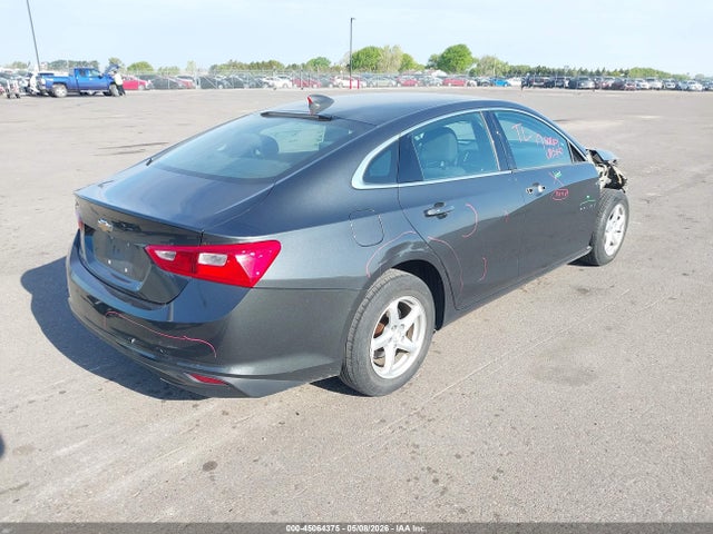 2017 Chevrolet Malibu Ls მანქანა იყიდება აუქციონზე, vin: 1G1ZB5ST1HF292734, აუქციონის ნომერი: 45064375