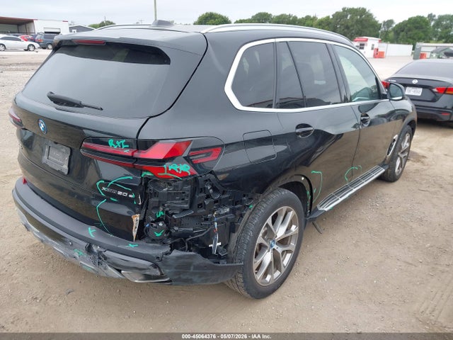 2024 Bmw X5 Phev Xdrive50e მანქანა იყიდება აუქციონზე, vin: 5UX43EU09R9U02235, აუქციონის ნომერი: 45064376