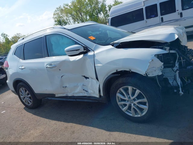 2019 Nissan Rogue Sv მანქანა იყიდება აუქციონზე, vin: KNMAT2MT8KP512305, აუქციონის ნომერი: 45064380
